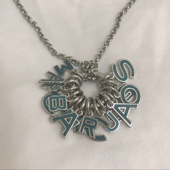 Marc Jacobs "letters" necklace - Picture 3 of 5